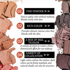 BOLOPER styled evening makeup showcasing smokey outcome and dimensional benefit