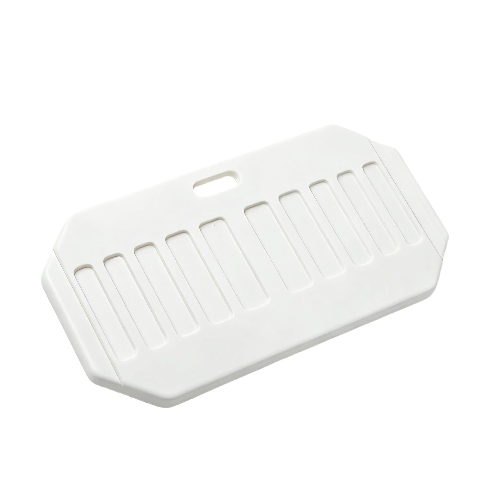 BOMOQING front view of acrylic tray showing organized slots and quick access