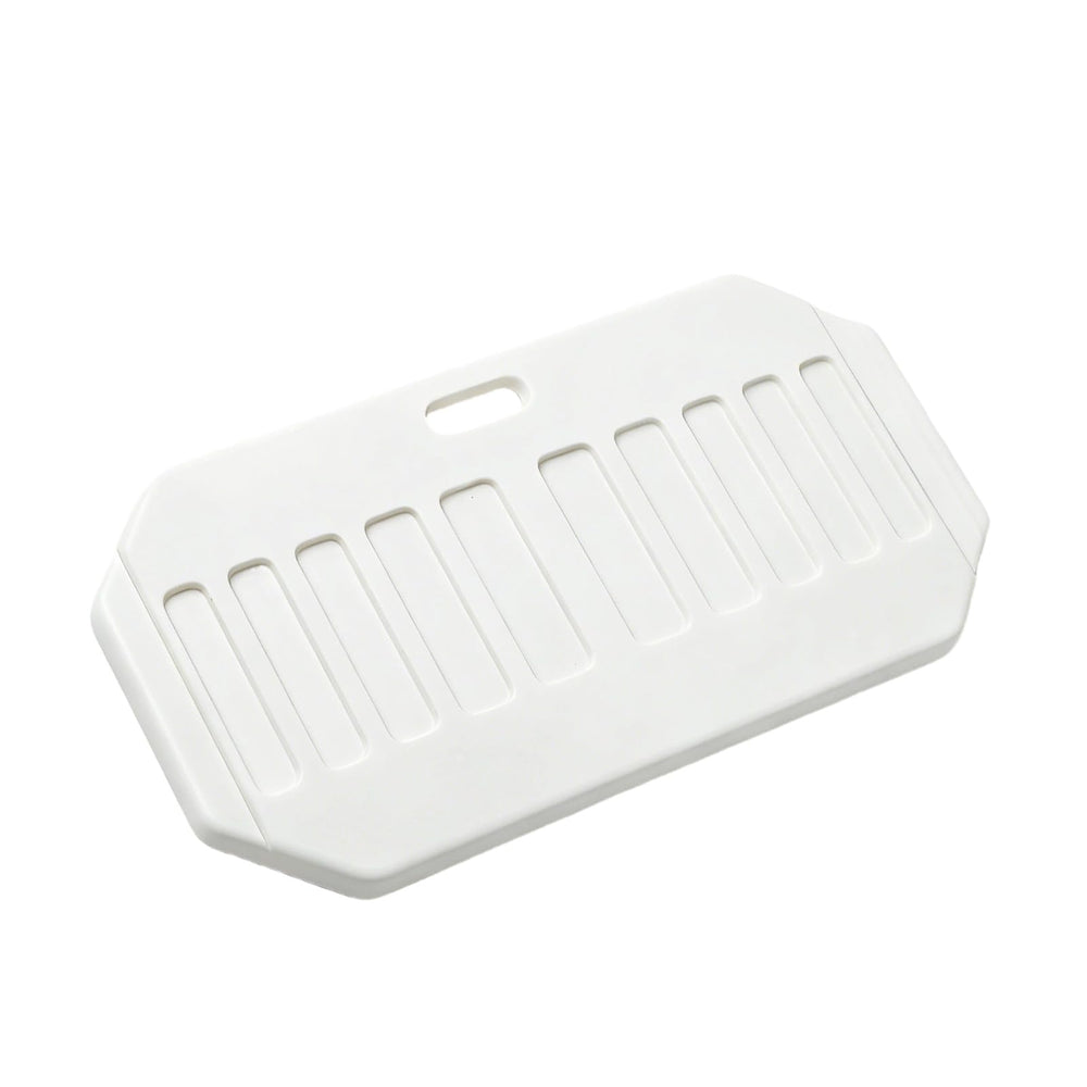 BOMOQING front view of acrylic tray showing organized slots and quick access