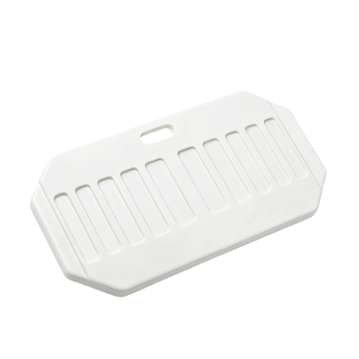 BOMOQING front view of acrylic tray showing organized slots and quick access