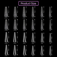 BOMOQING lifestyle manicure setting showcasing salon-quality results at home