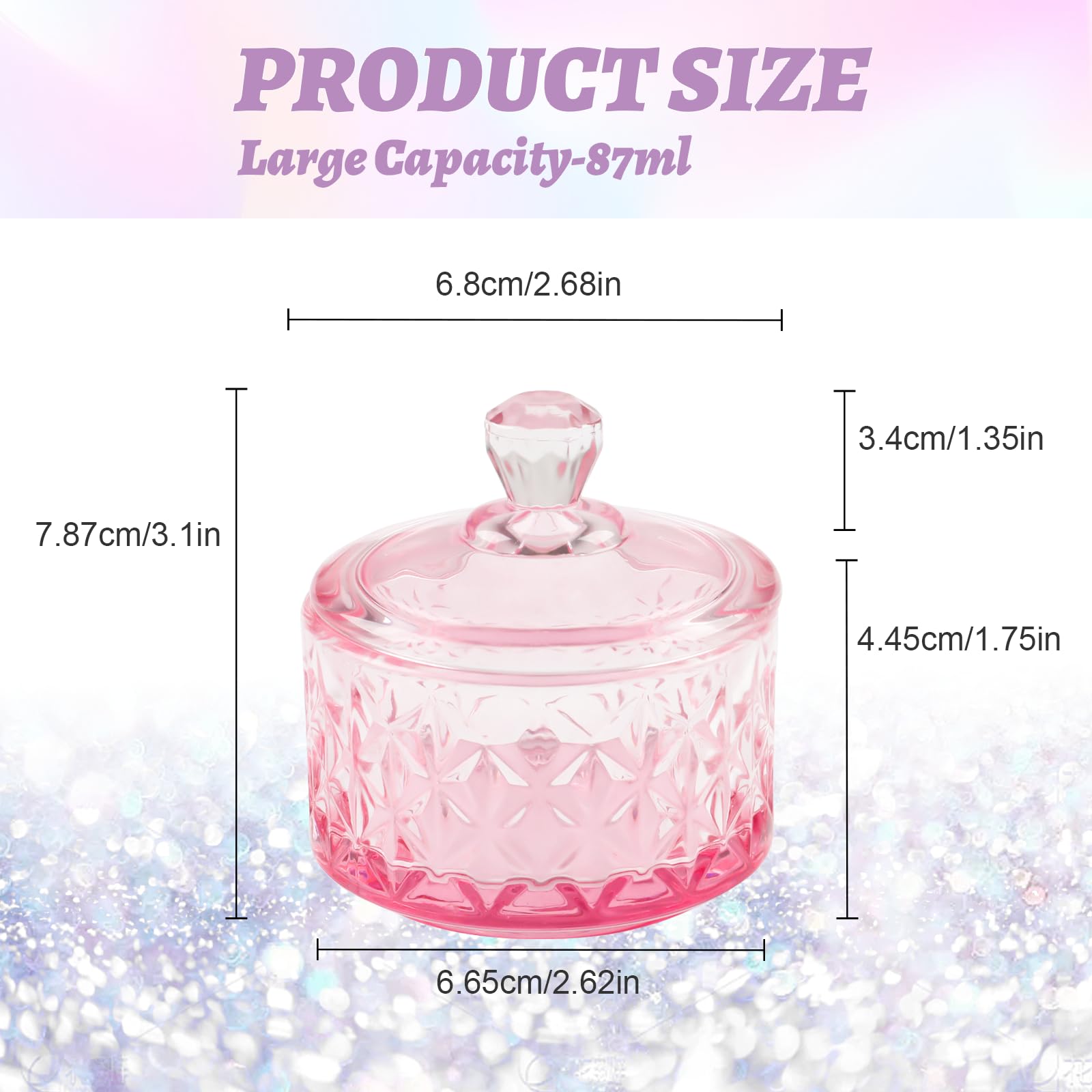 BOMOQING open lid mixing shot illustrating easy brush access and spill control