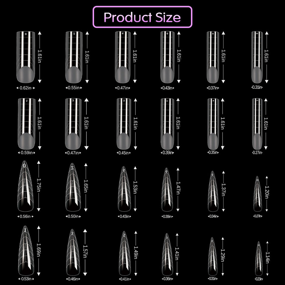 BOMOQING scale comparison on hand illustrating size range and accurate fit