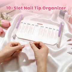 BOMOQING side brush holder detail demonstrating ambidextrous access advantage