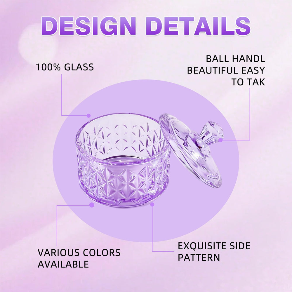 BOMOQING size comparison with brush demonstrating 100ml capacity