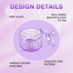 BOMOQING size comparison with brush demonstrating 100ml capacity