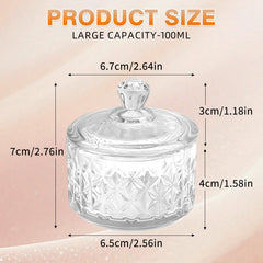 BOMOQING textured diamond side offering non-slip grip during use