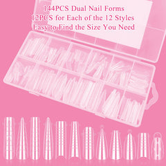 BOMOQING professional-grade nail files, brush and cuticle trimmers for smooth finish