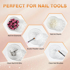 BOMOQING top-down wide mouth view enabling easy brush access