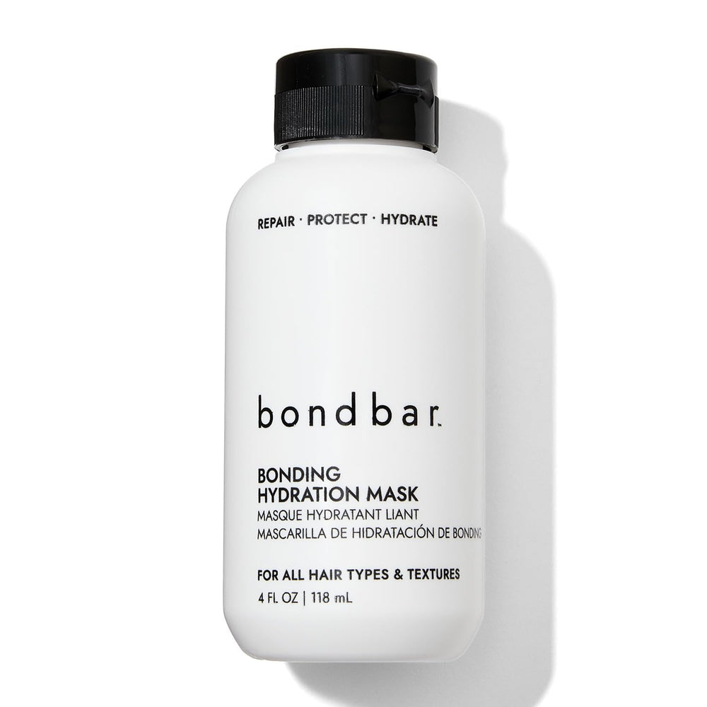 Bondbar front packaging showing label and 4 fl oz jar, communicates trust