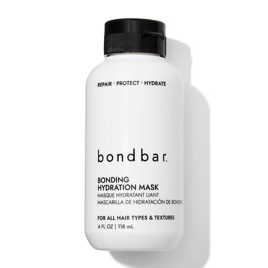 Bondbar front packaging showing label and 4 fl oz jar, communicates trust