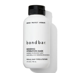 Bondbar front packaging showing label and 4 fl oz jar, communicates trust
