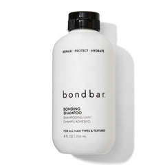 Bondbar front packaging shows repair benefits and 8 fl oz size