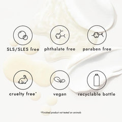 Bondbar creamy conditioner texture on hand showing rich hydration and slip