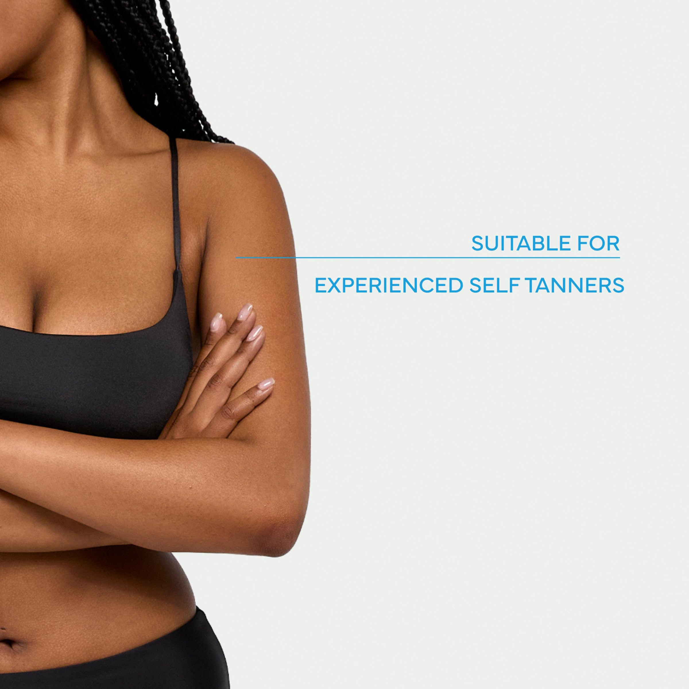 Bondi Sands application mitt demo smoothing foam for streak-free benefit