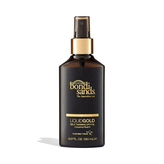 Bondi Sands front packaging showing bottle and label, quick-identification benefit