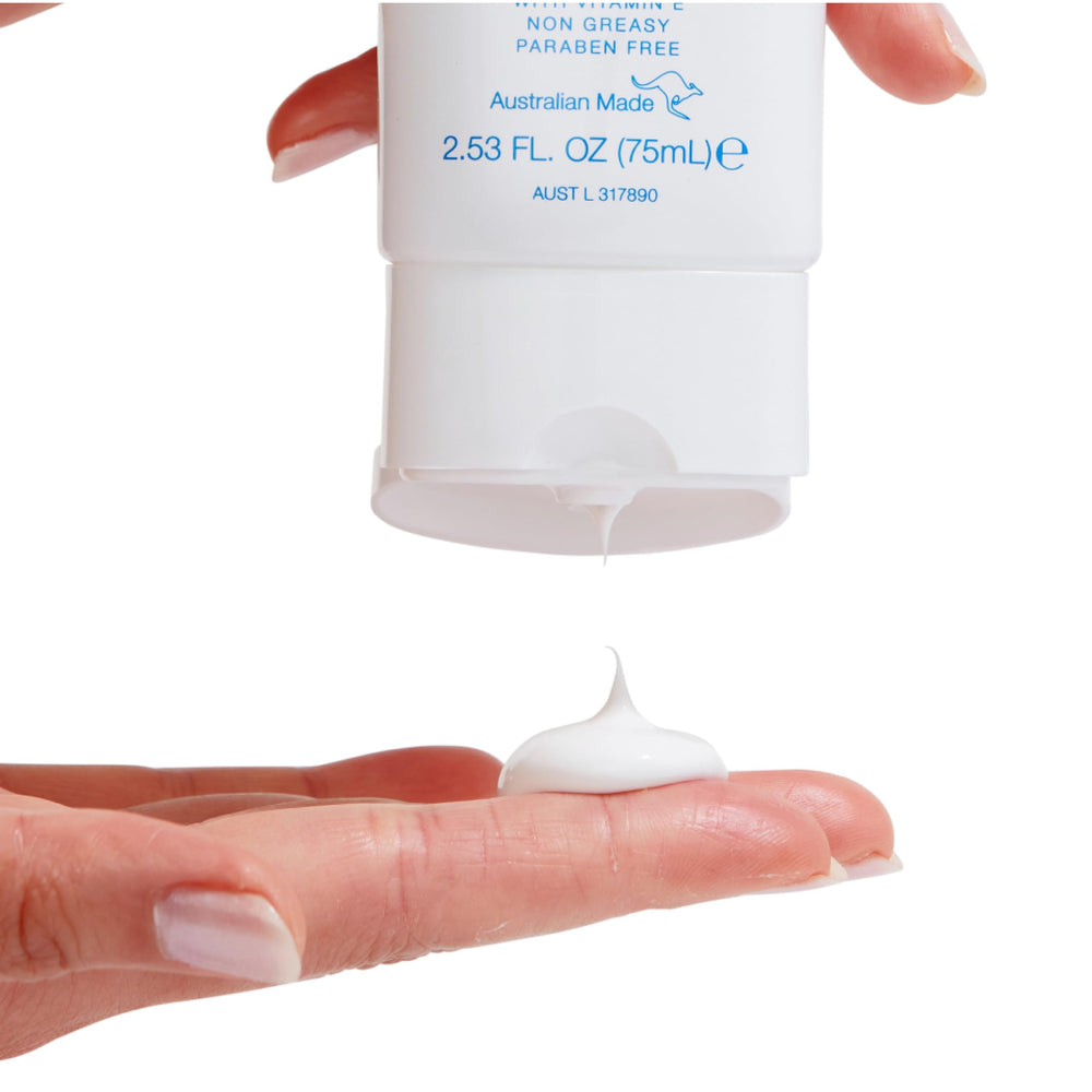 Bondi Sands close-up of lotion texture highlighting quick-absorbing finish