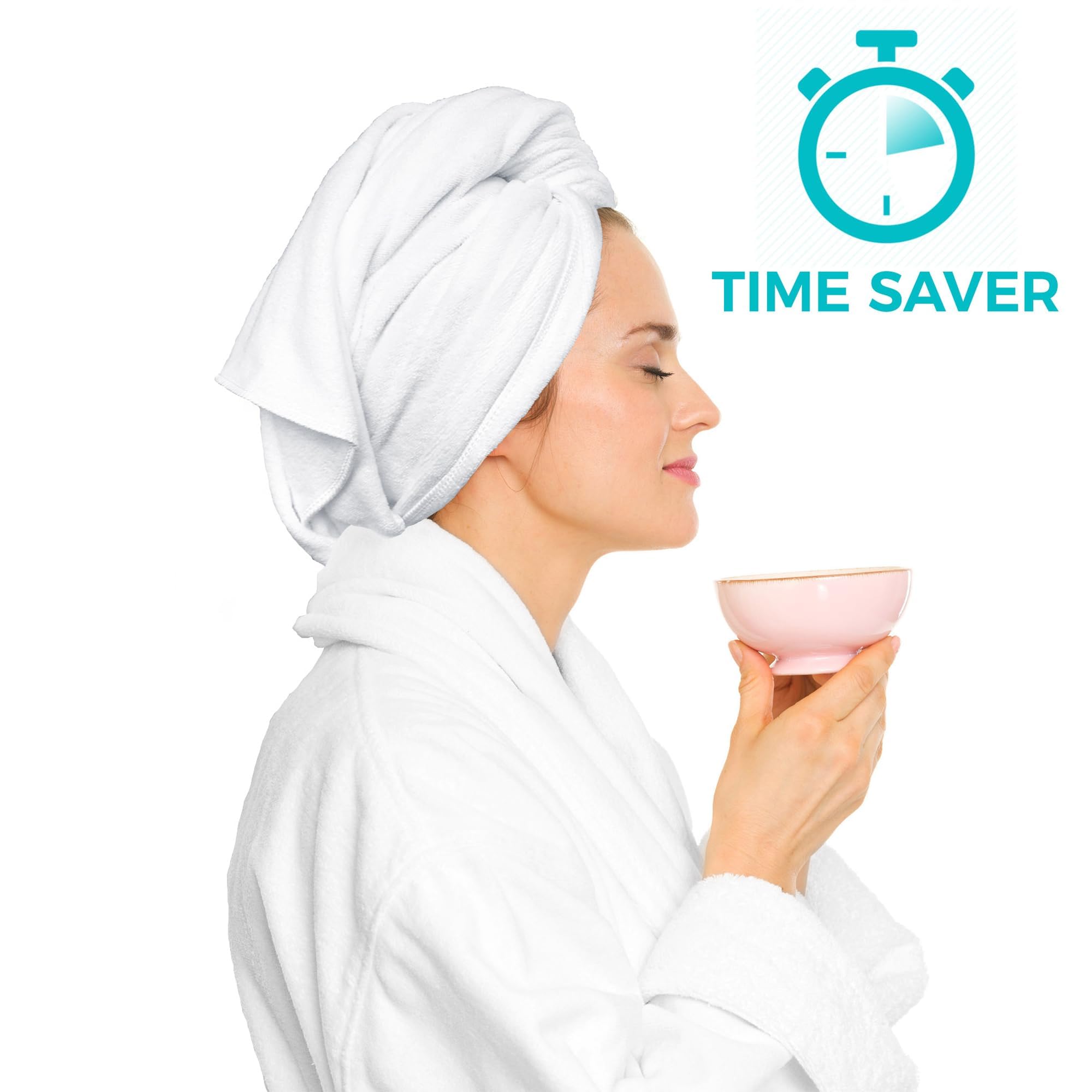 BONDI HOME & SPA towel in beach and spa setting conveying lightweight travel utility