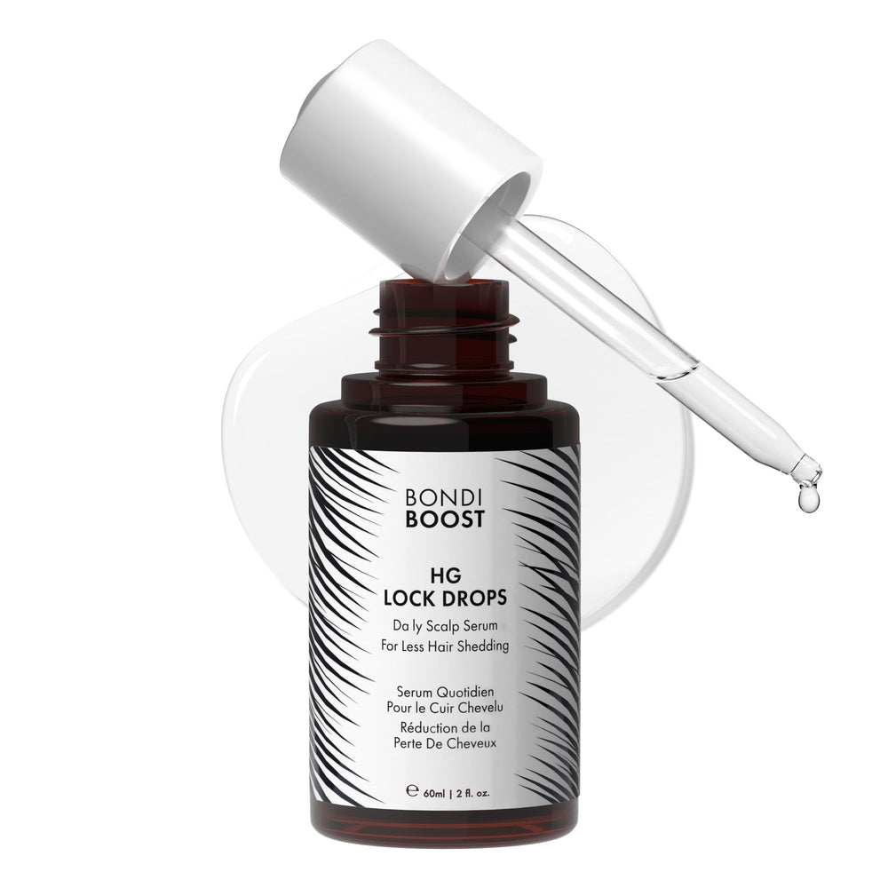 BondiBoost front packaging shows 60ml bottle and benefits