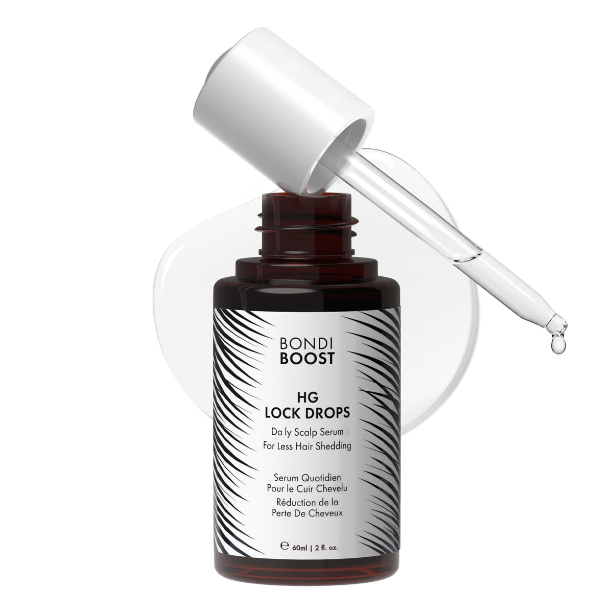 BondiBoost front packaging shows 60ml bottle and benefits