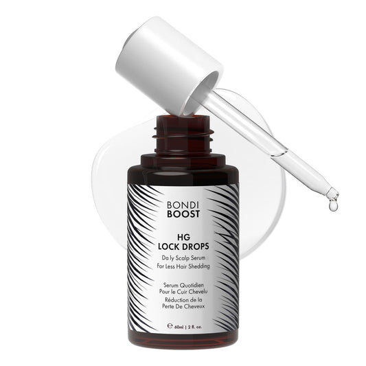 BondiBoost front packaging shows 60ml bottle and benefits