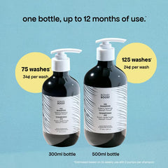 BondiBoost set being used in shower, portrays everyday routine and cooling mint feel