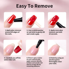 BONITIVA kit on dressing table in lifestyle scene for easy salon-style nails at home
