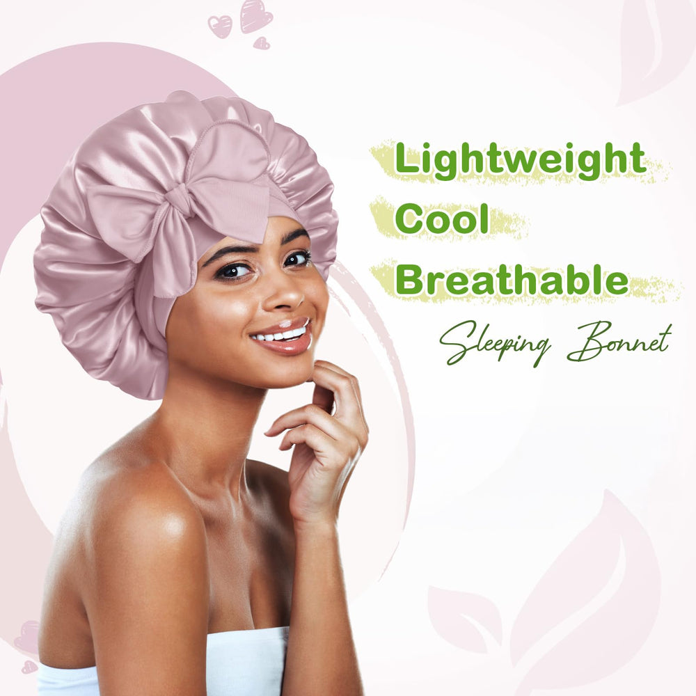 BONNET QUEEN close-up of wide stretchy band texture demonstrating comfortable grip
