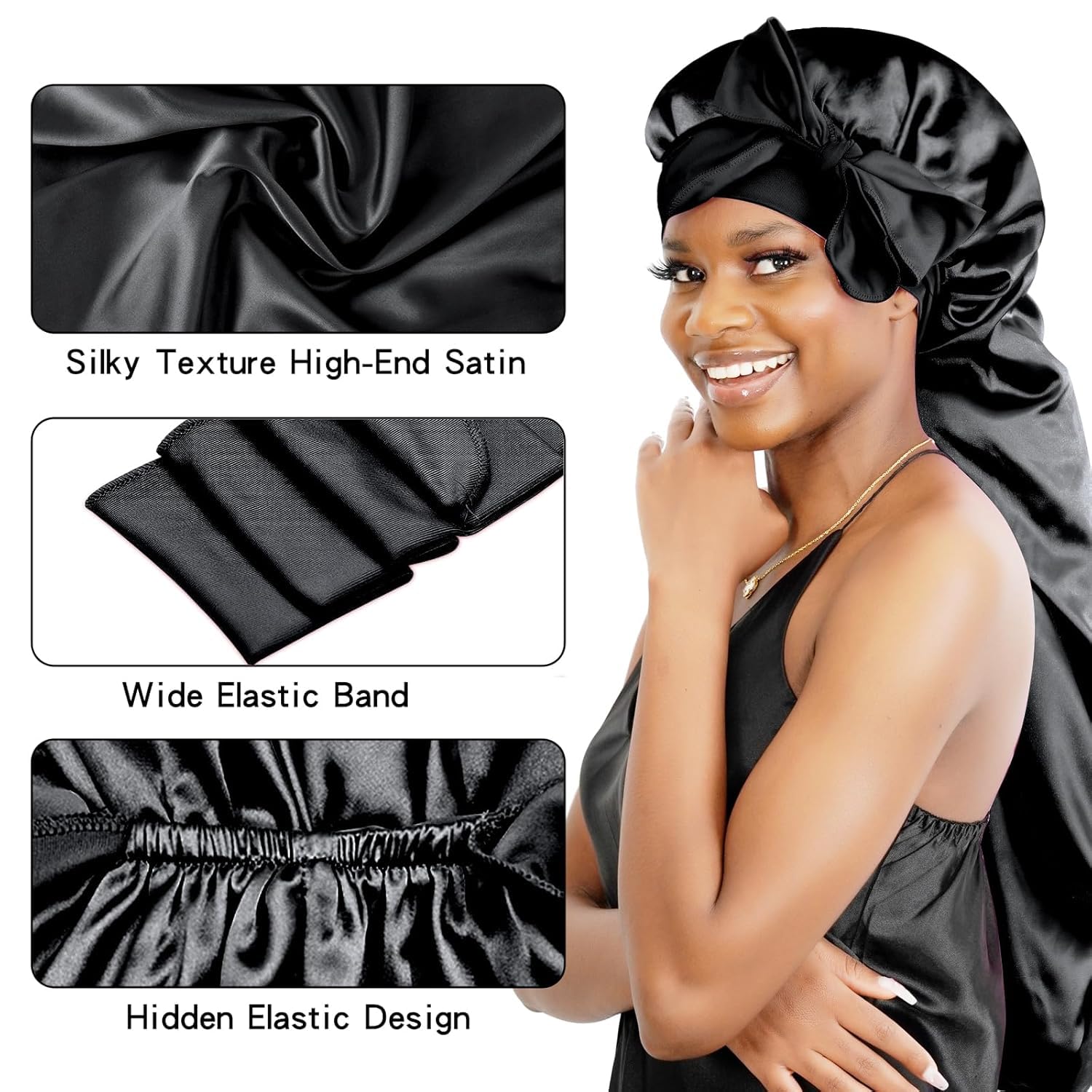 BONNET QUEEN folded bonnet compact for travel convenience