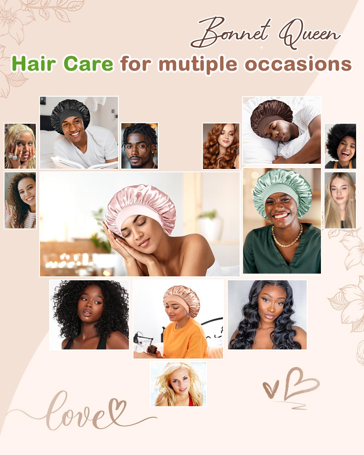 BONNET QUEEN packaged gift box presenting an elegant self-care present