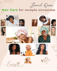 BONNET QUEEN packaged gift box presenting an elegant self-care present