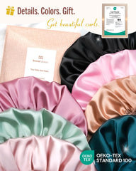BONNET QUEEN held in hand for scale showing generous volume benefit