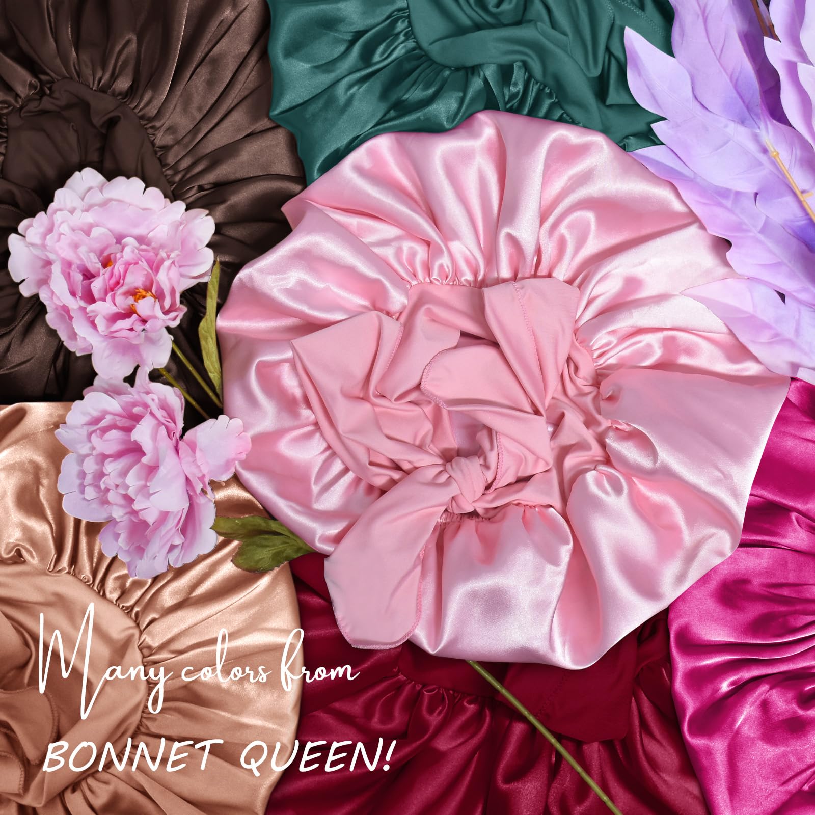 BONNET QUEEN styled bow lifestyle showing decorative tie and versatile wear