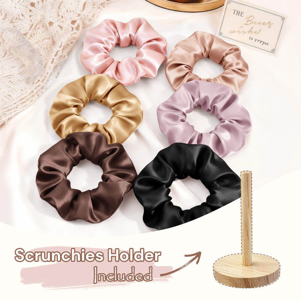 BONNET QUEEN fabric texture close-up highlighting smooth satin that reduces hair friction
