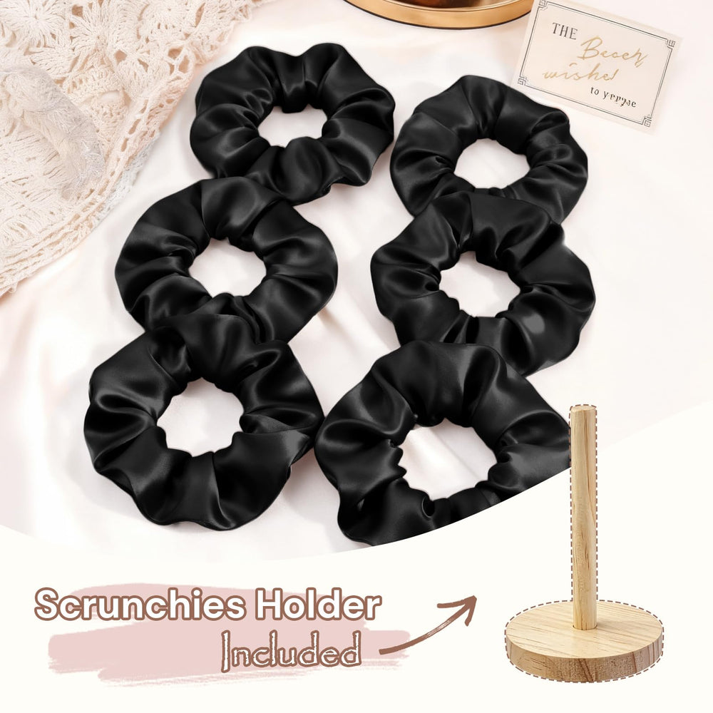 BONNET QUEEN satin texture close-up highlighting smooth fabric that reduces friction and frizz