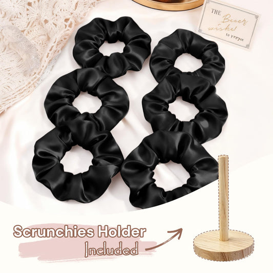 BONNET QUEEN satin texture close-up highlighting smooth fabric that reduces friction and frizz