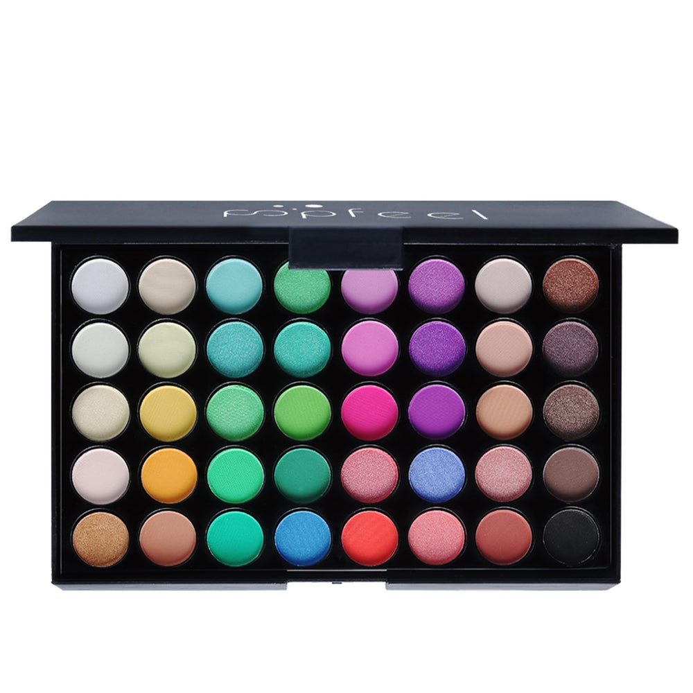 BONNIE CHOICE set of eight brushes displayed for precise application