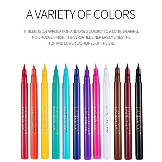 bonnie choice color swatch fan displaying 12 vivid shades for easy selection