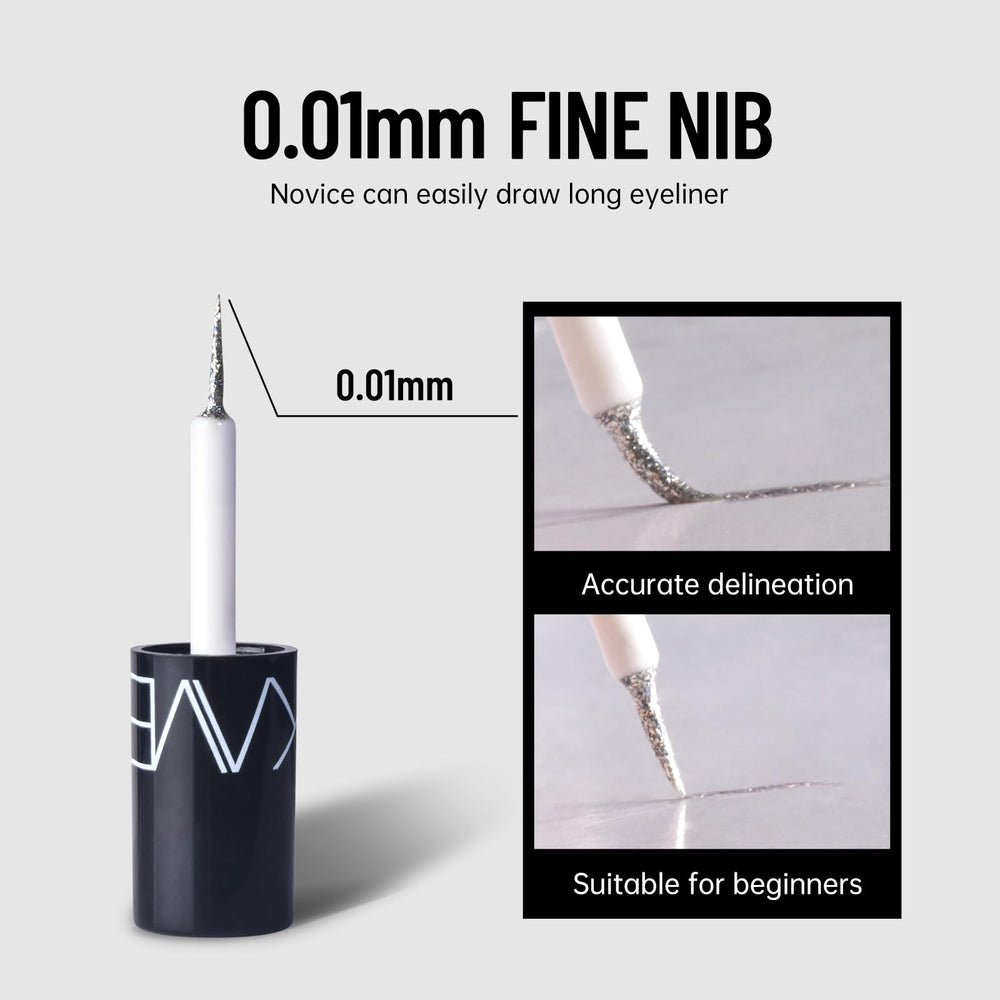 BONNIE CHOICE felt tip close-up for precise liner application benefit
