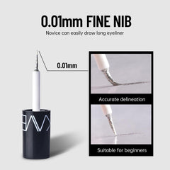 BONNIE CHOICE felt tip close-up for precise liner application benefit