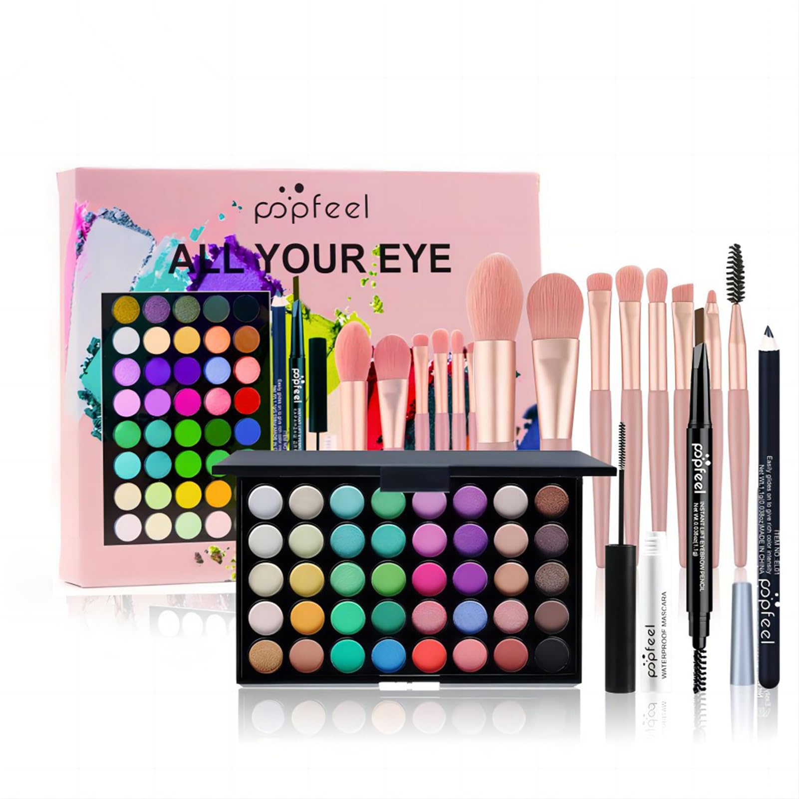 BONNIE CHOICE front packaging showing full eye kit and value