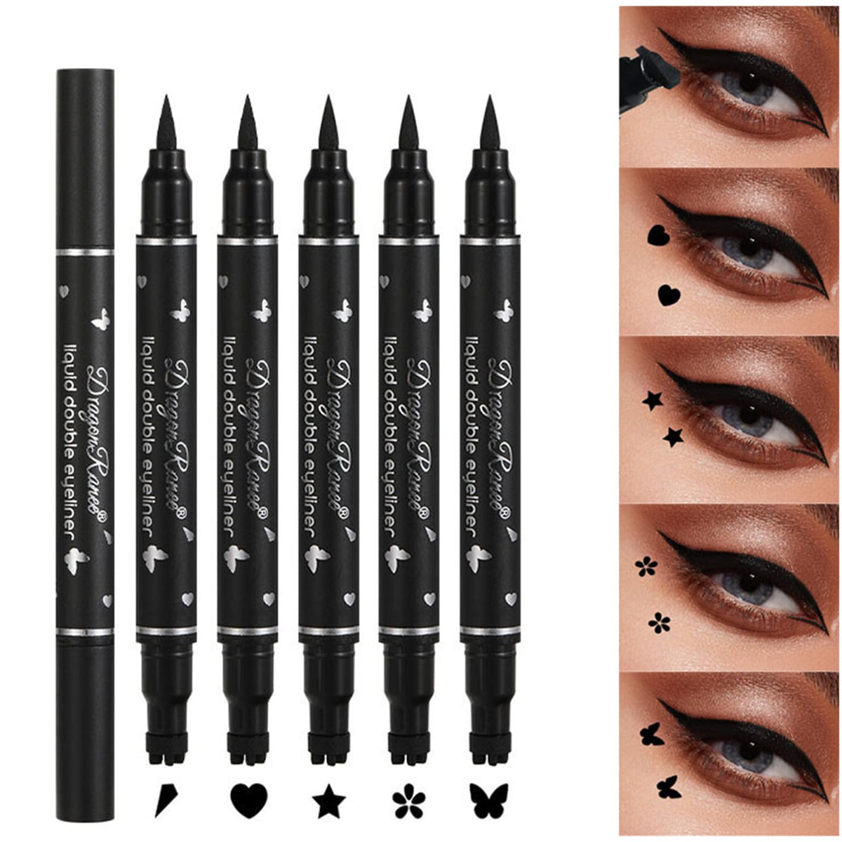 BONNIE CHOICE front packaging showing five dual-ended pens and benefits