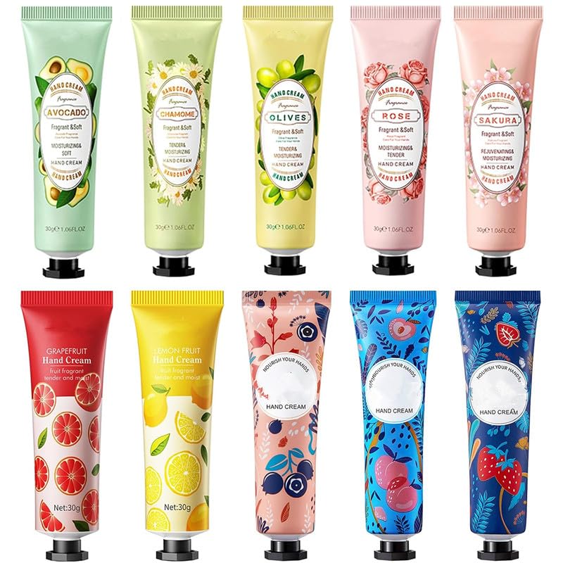 BONNIE CHOICE front packaging showing ten mini tubes and benefits of variety