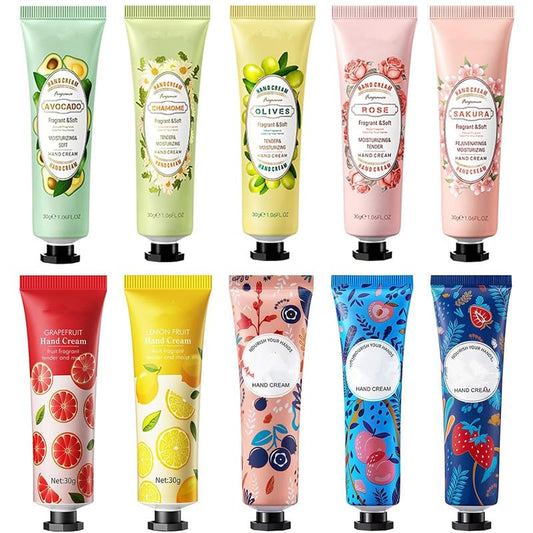 BONNIE CHOICE front packaging showing ten mini tubes and benefits of variety
