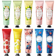 BONNIE CHOICE front packaging showing ten mini tubes and benefits of variety
