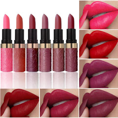 BONNIE CHOICE front packaging showing six lipsticks and gift box, great for gifting