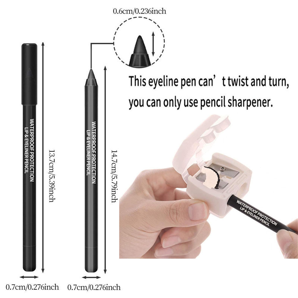 BONNIE CHOICE pencil used as lip liner giving targeted color and control