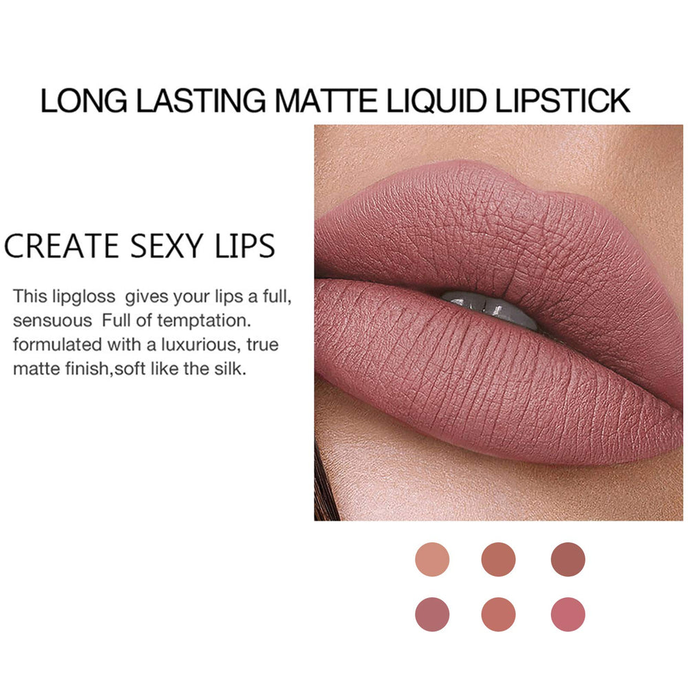 BONNIE CHOICE lips wearing shade during application showing long-wear benefit