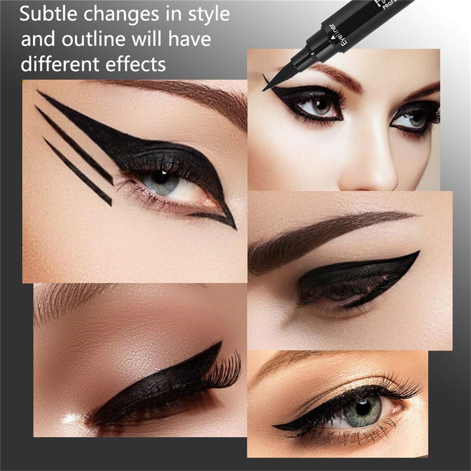 BONNIE CHOICE liquid tip detail delivering a sharp, pigmented line