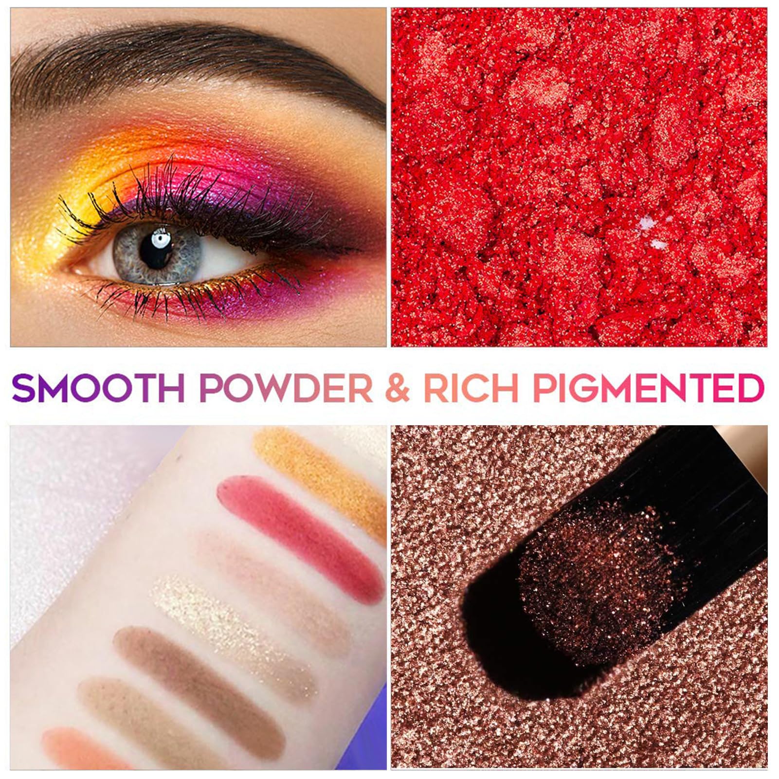 BONNIE CHOICE matte texture close-up for smooth blendable finish